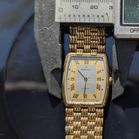 Movado Gold Watch - Picture 13 of 14